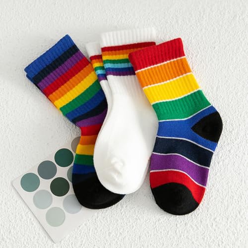 Calcetines cómodos fáciles de poner para niños Gatuida en algodón suave 2