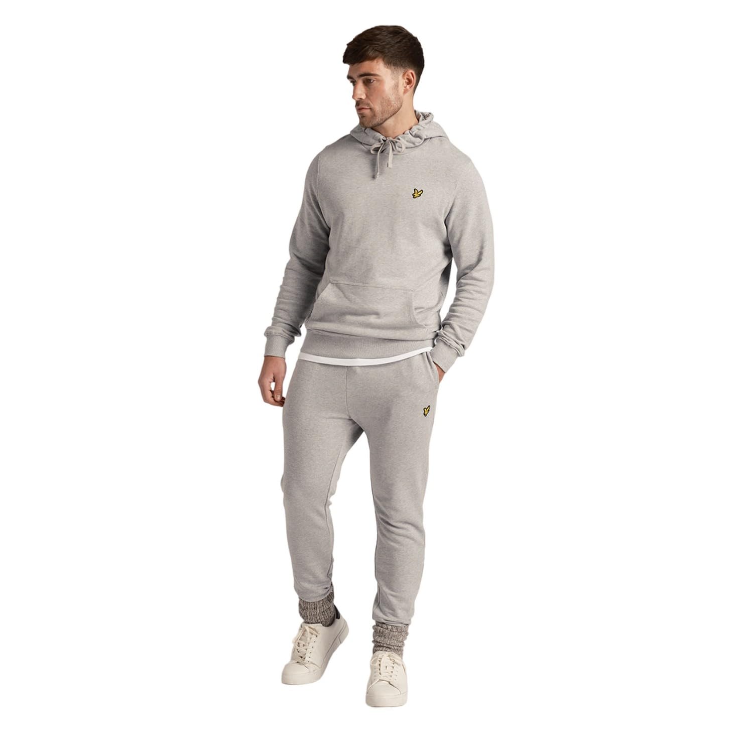 Lyle & Scott Skinny Sweatpants Gunmetal