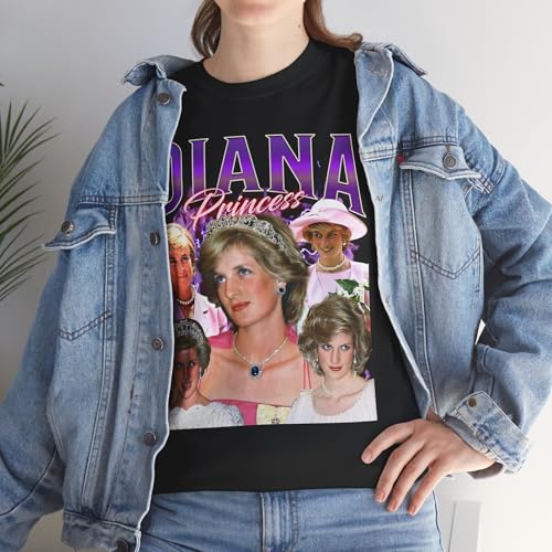 Retro Princess Diana Shirt -Princess Diana Tshirt, Princess Diana Crewneck,Diana Spencer Tee4