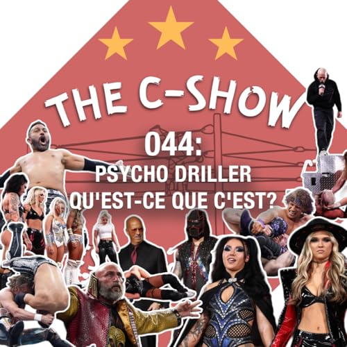 044 - PSYCHO DRILLER QU'EST-CE QUE C'EST?