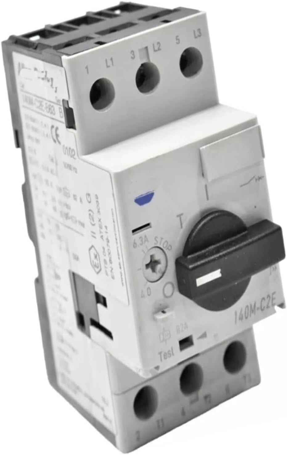 C2E-B63 Motor Protection Circuit Breaker 63A Thermal-Magnetic 140M for Motor Protection