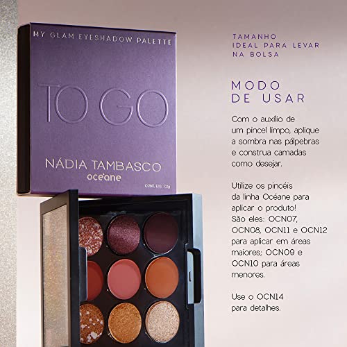 Océane Oceane Paleta De Sombras - To Go My Glam 7,2G