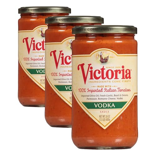 Victoria Vodka Sauce, 25 Ounce (Pack of 3)