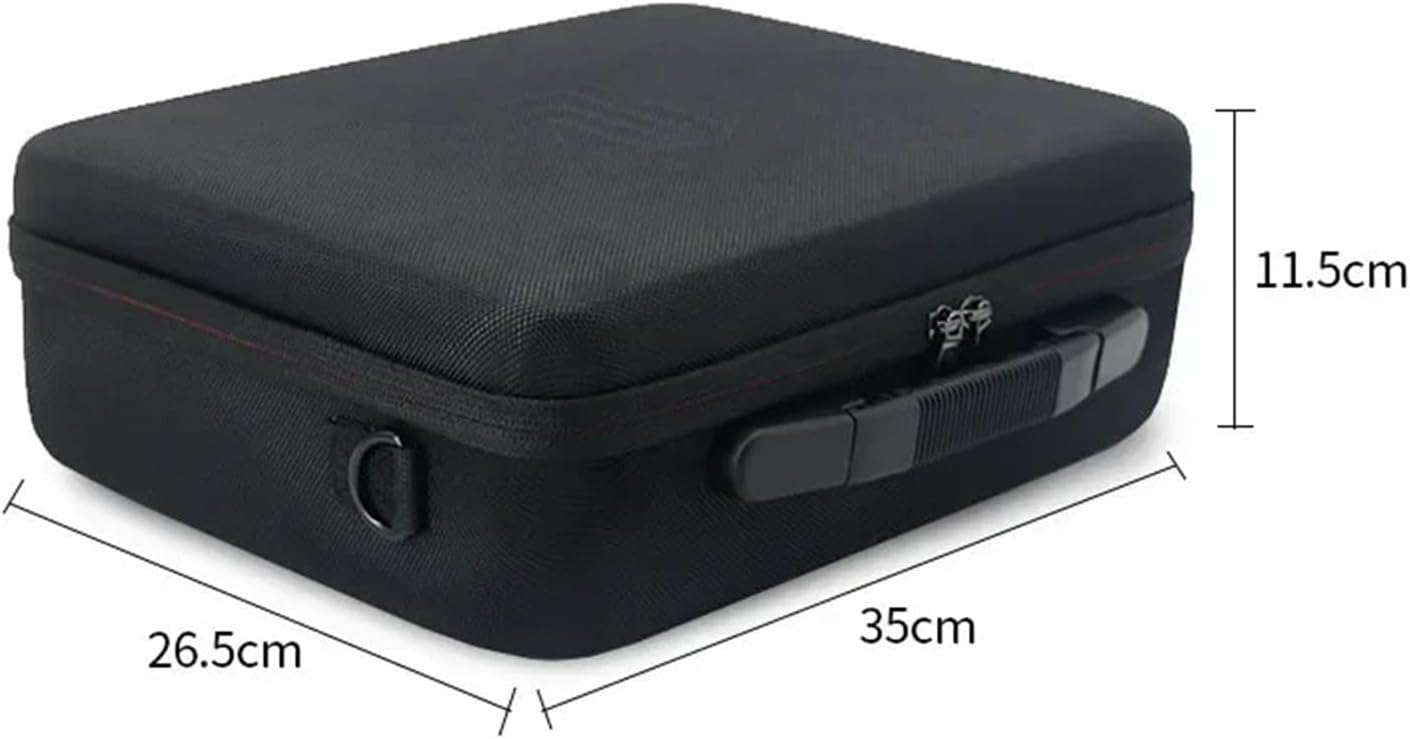 互換性がありますDJI Mavic 2 Pro/Zoom と互換性あり &ndash; バッテリー 4 個とリモコン用の防水耐衝撃ポータブルケー