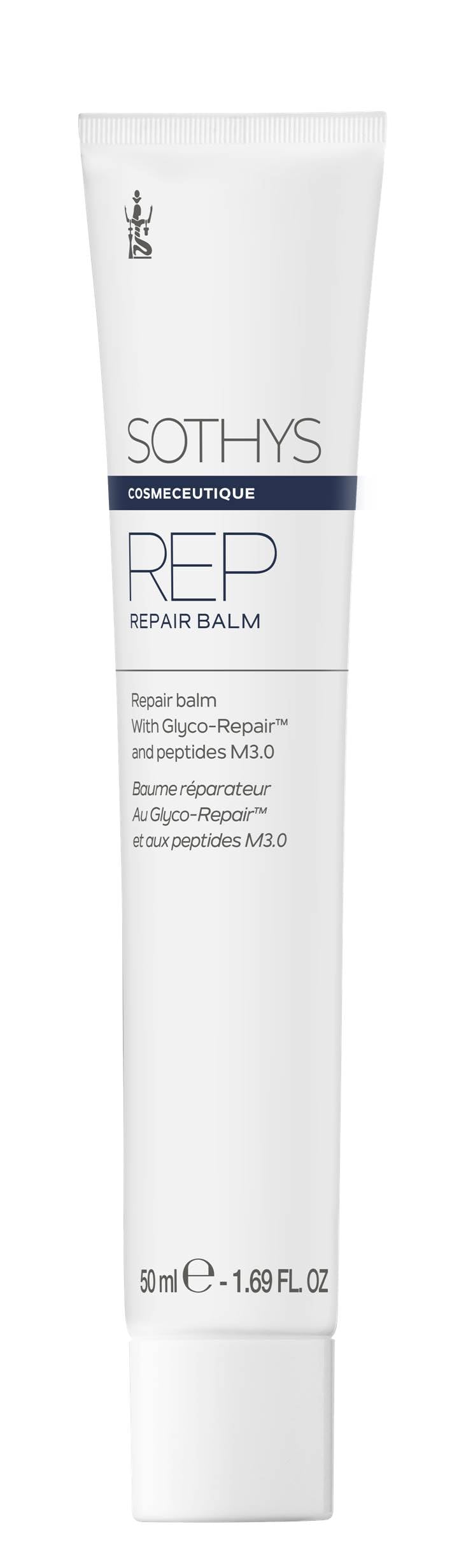 SOTHYS Repair Balm | Rebalancing Balm for Face & Body | Nourishing Moisturizer with Collagen Peptides | Fragrance-Free Sensitive Skin Care