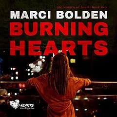 Page de couverture de Burning Hearts