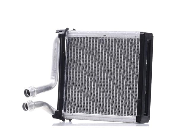 VAN WEZEL 58006256 Scambiatore calore per riscaldamento abitacolo con accessori