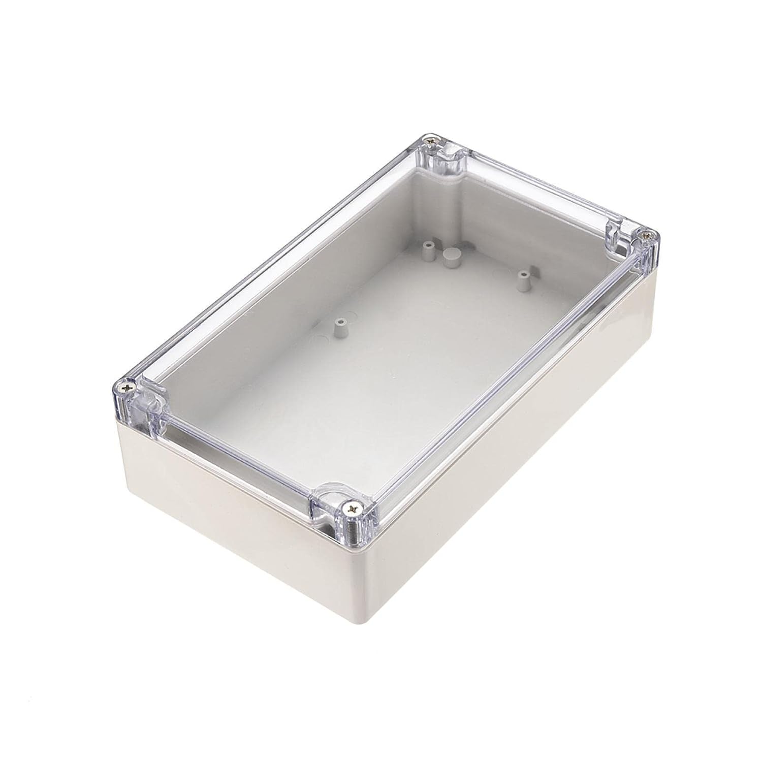 Tool parts Waterproof ABS Clear Cover Junction Box Universal Electronic