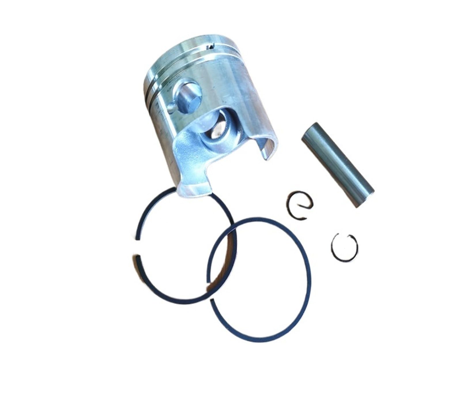 Fit For Robin EC08 EC208 1E50FW Engine Cylinder Piston Rings Pin Clip Assy EC08 Piston Kit 50mm