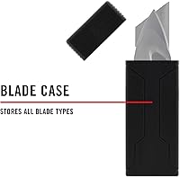 Vista 4 de Juego de cuchillas de repuesto para COAST DX425/DX430 para pesca, campamento, exteriores