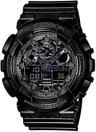 Police Self-Defense Force G-SHOCK Camouflage Dial Series 20 ATM Water Resistant Analog Digital Plastic Band Watch for Men GA-100CF-1A GA-100CF-1A9 GA-100CF-8A GA-100CF-8AER