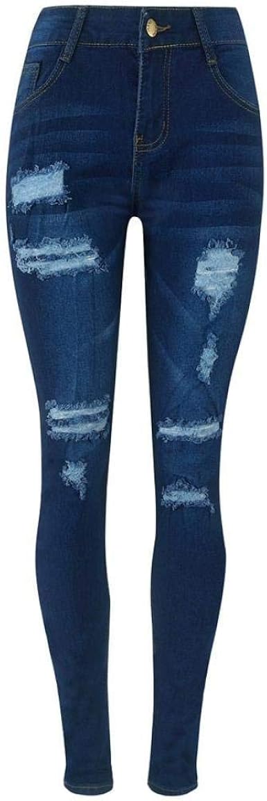 Pantalones Vaqueros Para Mujer Pantalones De Mezclilla Con Especial De Estilo  Pantalones Mezclilla Para Hombre Pantalones Elásticos De Algodón Pantalones  Pitillo De Moda Slim Fit Pantalones Rotos: Amazon.es: Ropa