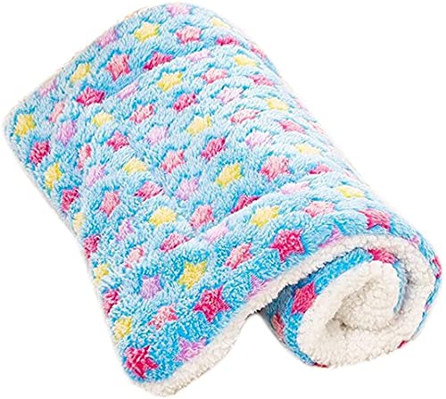 Beenyoo Pet Blanket Dog Mattress Cat Litter House Mat Washable Mat Cat Litter to Keep Warm in Winter