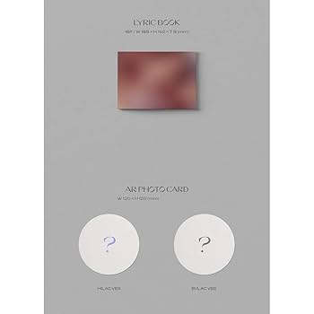 IU dlwlrma 5th Album Lilac (BYLAC Version) (No Poster