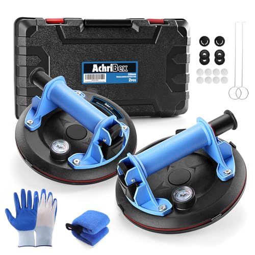 8-inch 2-Pack Suction Cup Lifter