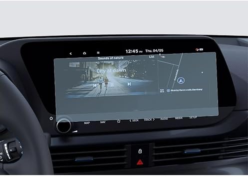 Hyundai i20 Elite 2024-2025 Compatible 10.25 Inch Navigation 9H Nano Screen Protector