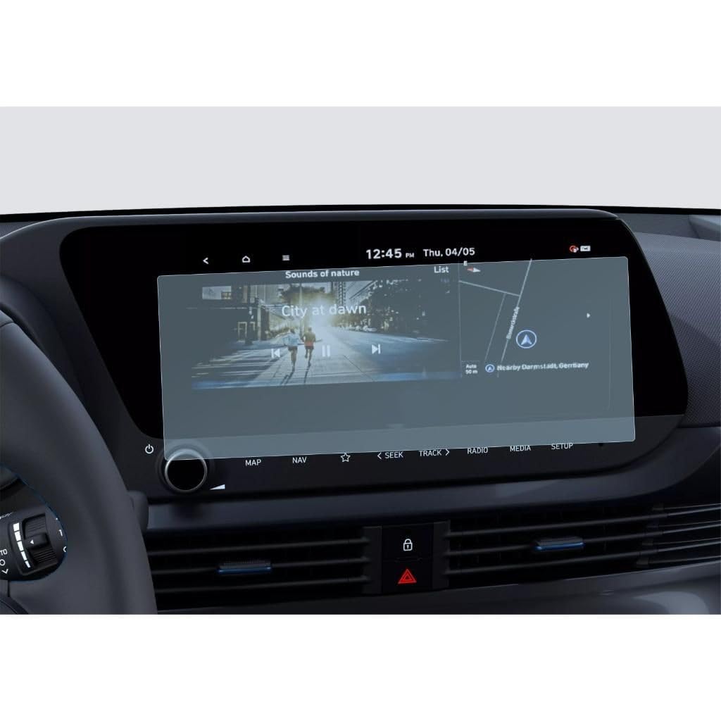 Hyundai Bayon Jump Style Elite 2025 Uyumlu 10.25 İnç Navigasyon 9H Nano Ekran koruyucu
