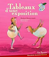 Tableaux d'une exposition 2070613119 Book Cover