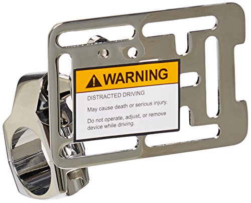 Kuryakyn 1681 Premium XL Handlebar Accessory Mount, Universal Fit for Motorcycles with 1-1/4