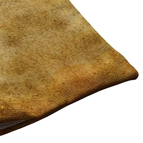 Bear Paw Print Cotton Linen Decorative Throw Pillow Case Cushion Cover Pillowcase For Couch Sofa Bed,12 X 20 Inches #TOP4