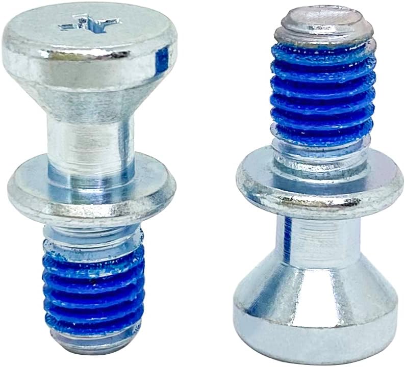 2pcs DA61-03734A Refrigerator Door Handle Screws Replacement for Samsung | Fridge Door Handle Fixer Mounting Stud Screw Parts, Replace AP4372038, PS4144145, DA61-11161A