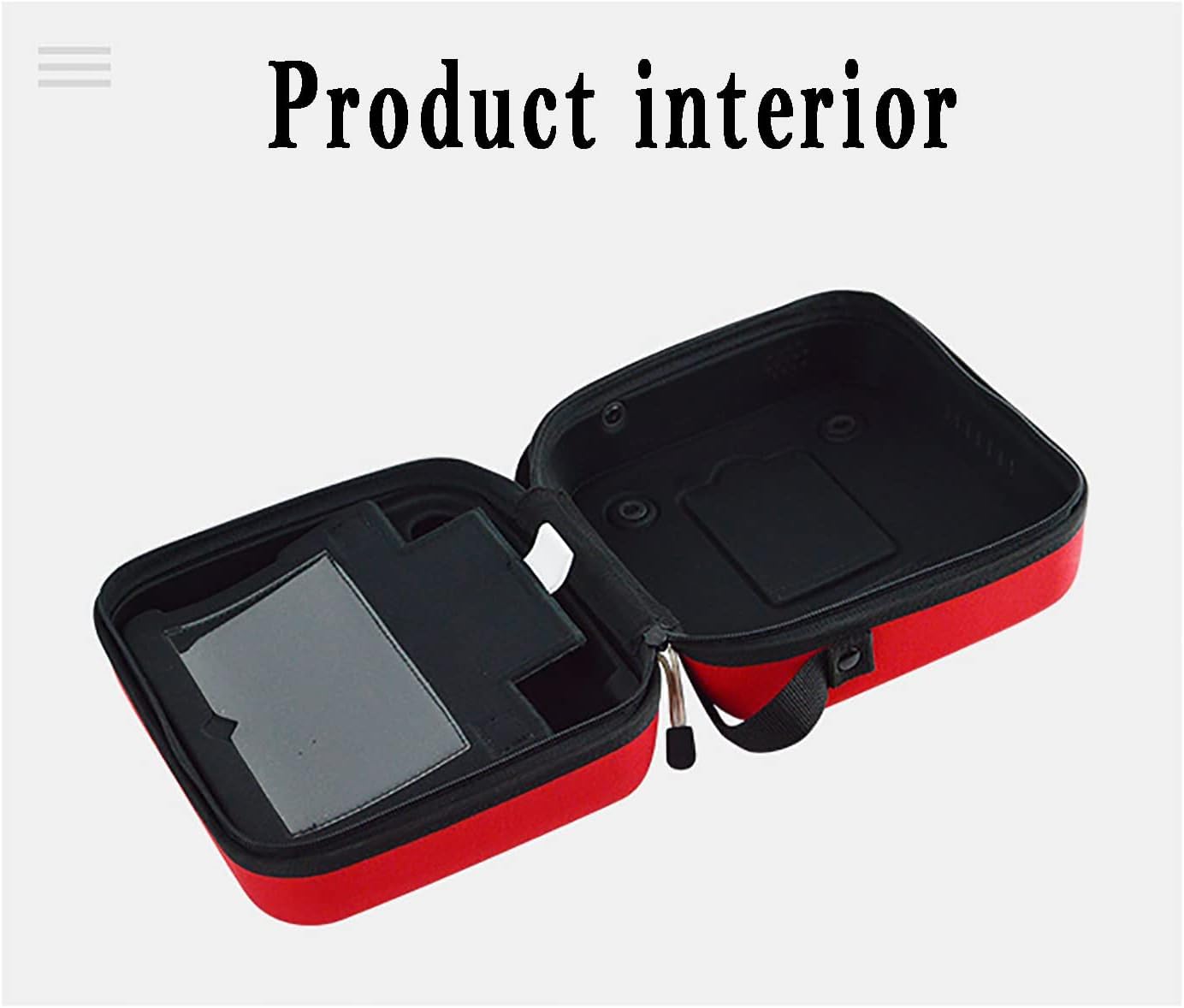 Conteneur De Défibrillateur Portable, Sac De Rangement Pour DAE, Boîte De Rangement, Sac De Rangement D'urgence, 24 X 21 X 11 Cm, Avec Trou De Signal De Télécommande, Adapté À La Série AED120P
