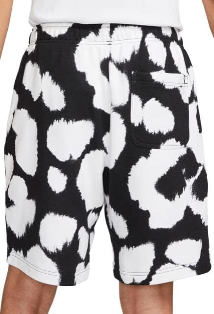 Nike Sportswear Sport Essentials+ French Terry Shorts Large Black/White