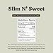 Rufus Teague Sugar-Free BBQ Sauce Slim N' Sweet, Keto Sauce with Stevia, Natural Ingredients, Low Calorie, Award-Winning, Gluten-Free, Kosher, Non-GMO, 12.25 oz