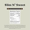 Rufus Teague Sugar-Free BBQ Sauce Slim N' Sweet, Keto Sauce with Stevia, Natural Ingredients, Low Calorie, Award-Winning, Gluten-Free, Kosher, Non-GMO, 12.25 oz