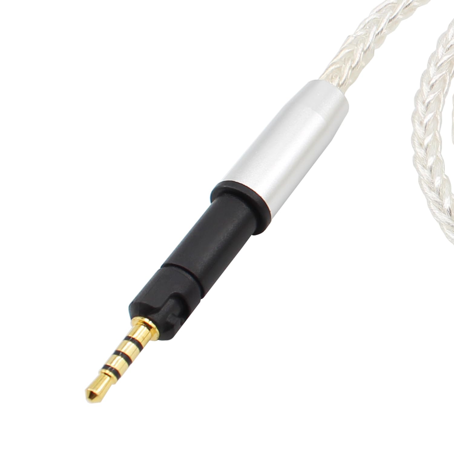 Youkamoo 4 Pin XLR Balanced Cable Replacement Upgrade Cable Compatible with Sennheiser HD598, HD598SR, HD598CS, HD599, HD598SE, HD579, HD560S, HD620S, HD505 Headphone, 5ft / 1.5 Meters
