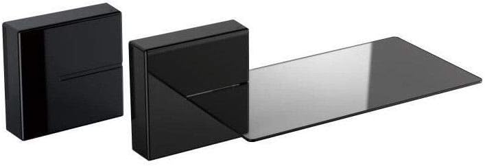 Meliconi Ghost Cube Shelf No Black