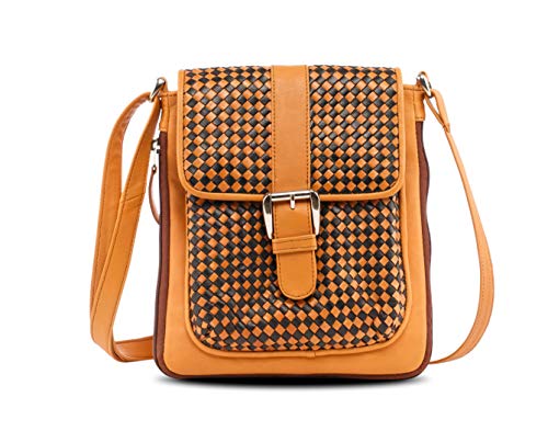 Sac à bandoulière en cuir de mouton pour ne plus encombrer vos mains