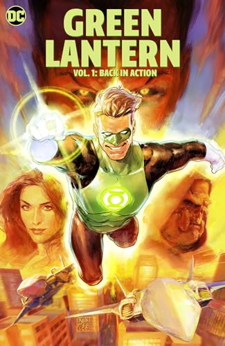 Preisvergleich Produktbild Green Lantern 1: Back in Action