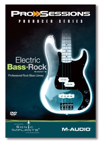 M-Audio ProSessions Producer - Electric Bass Vol. 1 - Rock (Mac & Windows)