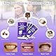 Purple Whitening Strips, Professional Teeth Whitening Strips 14 Packs 28 Pcs, Safe Non-Slip Dry Strip Technology for Whiter Teeth, 30 Minutes Fast Results, Nonsensitive Formula,Fast Result Products