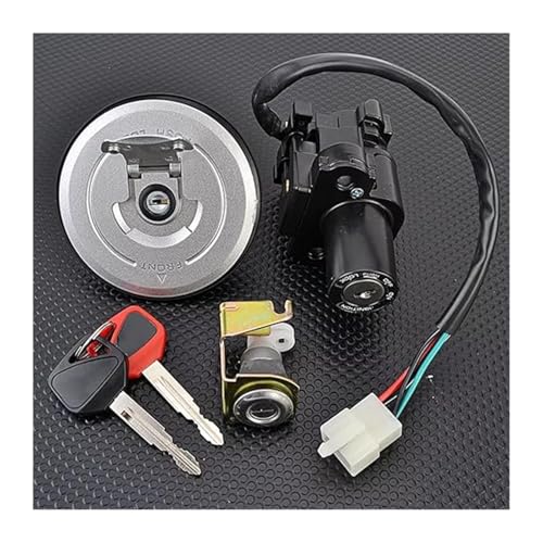 Kit llave 35010-MCB-610 para reparar llave atascada en interruptor arranque Transalp XL650 2