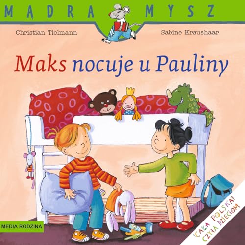 Maks nocuje u Pauliny [Polish] 8380080114 Book Cover