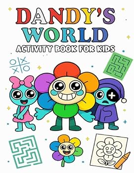 Paperback Da.ndy's Activity Book: Fun & Learning Activitties Adventures A Journey Through Games, Art, and Imagination Book