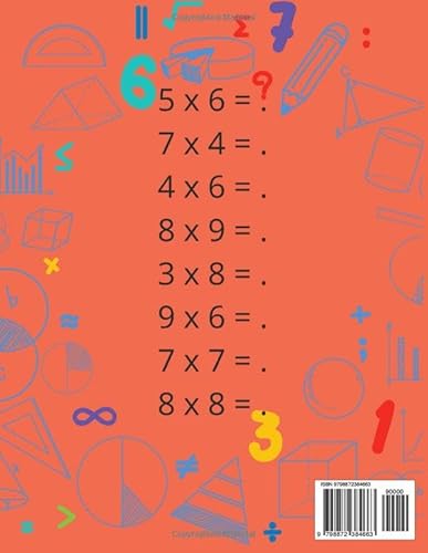 Revising Multiplication Tables G3 - G4 - G5: Mental Arithmetic for Kids / Multiplication Mastery for