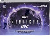 2026 Topps Midnight UFC box (7 cards/bx)