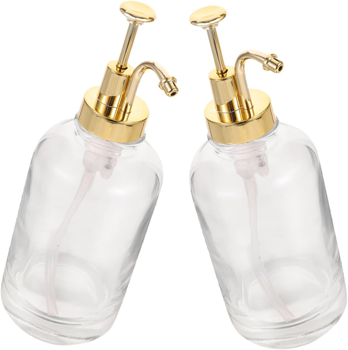 2pcs Bar Syrup Dispenser Pump for Syrup Bottle Coffee Organizers Pump Bottles for Coffee Bar