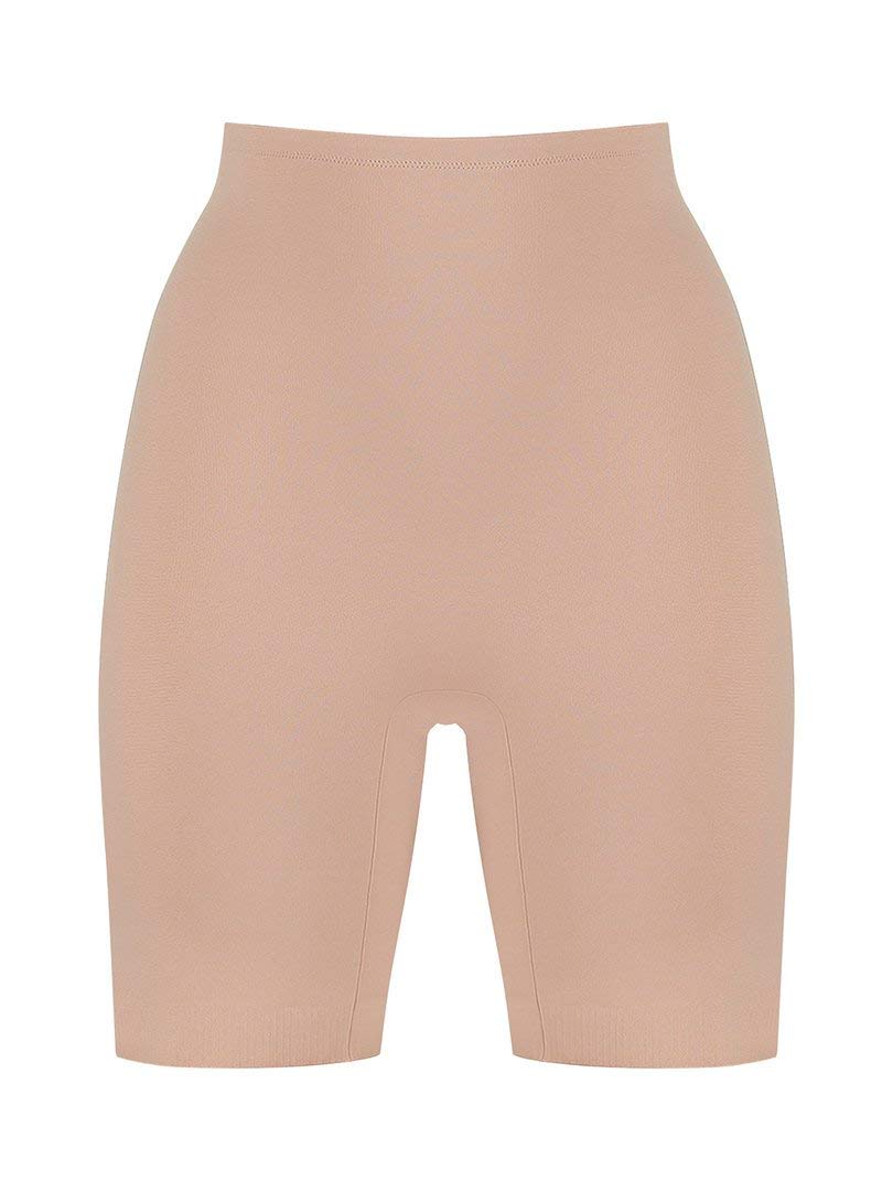 Triumph Women's Beige Becca High Panty L, Control Pants, Smooth Skin