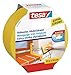 Price comparison product image tesa 55446-00003-02 Heavy Duty, Robust 55446 Masking Tape Yellow (L x W) 33 m x 50 mm Pack of 1, 33m x 50mm