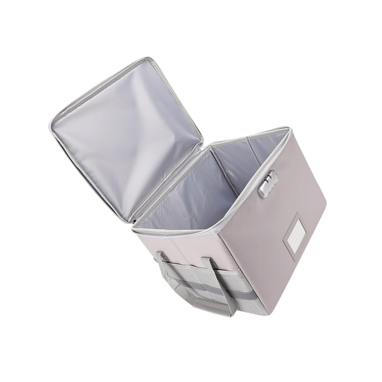 Obotsnoi Duty Resistant Document Case with Aluminum Foil Lining and Reinforced PP Construction for Legal Files Portable Nonflammable File Container