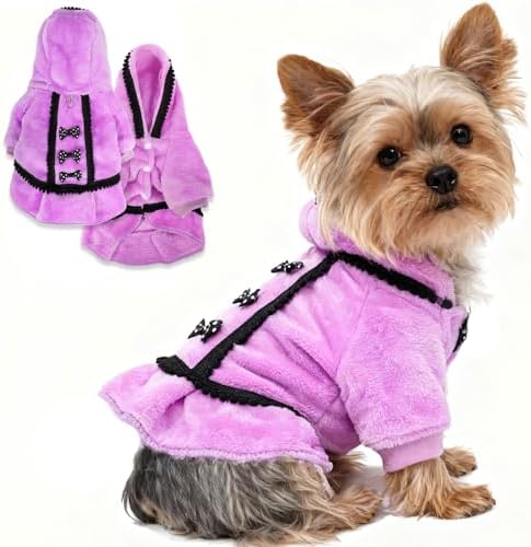 Dog Sweaters for Small Dogs Puppy Sweater Fleece Winter Fall Pupp...