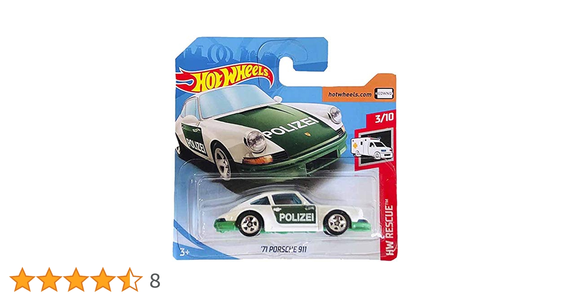 ミニカー HW '71 PORSCHE 911 CHARITY CAR ミニカー HW '71 PORSCHE 911 CHARITY CAR Amazon.com: Hot
