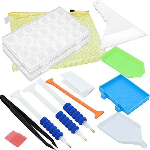 Taruya ダイヤモンド塗装ツール ダイヤモンドアート モザイクアート ビーズ 絵画 工作 製作キット