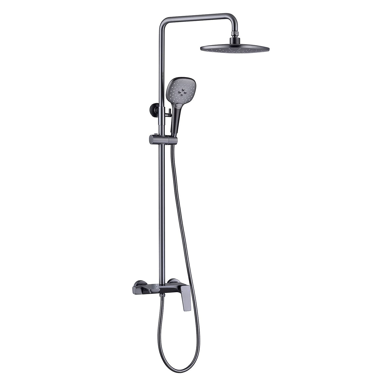 Système de douche mural pour baignoire et douche de tête : le confort bien-être à la maison
