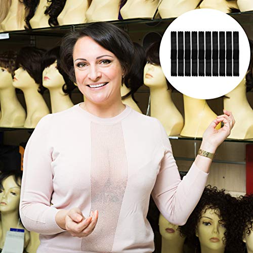 FRCOLOR 10Pcs 3. Faixa de Sutiã Elástica de 2Cm Extensor de Alça de Sutiã Extensível Alça de Peruca
