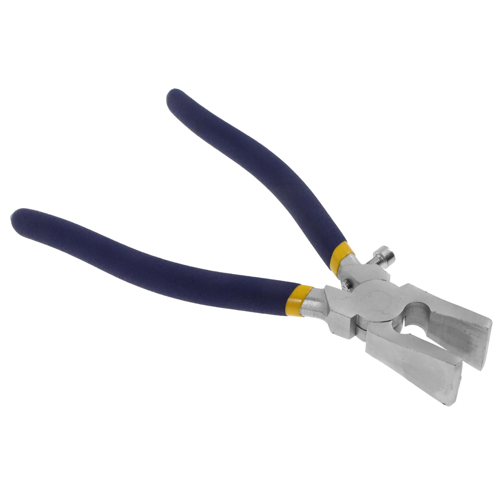 Alicates para vidrio con mango ergonómico de 8 pulgadas que optimiza cortes
